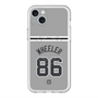 スリムプロテクションプレミアムケース with MagSafe［ 読売ジャイアンツ - #86 WHEELER - ビジター ］