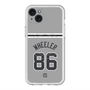 スリムプロテクションプレミアムケース with MagSafe［ 読売ジャイアンツ - #86 WHEELER - ビジター ］