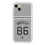 スリムプロテクションプレミアムケース with MagSafe［ 読売ジャイアンツ - #86 WHEELER - ビジター ］