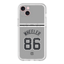 スリムプロテクションプレミアムケース with MagSafe［ 読売ジャイアンツ - #86 WHEELER - ビジター ］