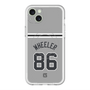 スリムプロテクションプレミアムケース with MagSafe［ 読売ジャイアンツ - #86 WHEELER - ビジター ］