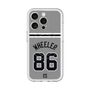 スリムプロテクションプレミアムケース with MagSafe［ 読売ジャイアンツ - #86 WHEELER - ビジター ］