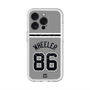 スリムプロテクションプレミアムケース with MagSafe［ 読売ジャイアンツ - #86 WHEELER - ビジター ］