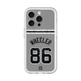 スリムプロテクションプレミアムケース with MagSafe［ 読売ジャイアンツ - #86 WHEELER - ビジター ］