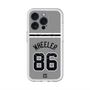 スリムプロテクションプレミアムケース with MagSafe［ 読売ジャイアンツ - #86 WHEELER - ビジター ］