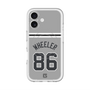 スリムプロテクションプレミアムケース with MagSafe［ 読売ジャイアンツ - #86 WHEELER - ビジター ］