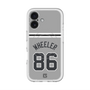スリムプロテクションプレミアムケース with MagSafe［ 読売ジャイアンツ - #86 WHEELER - ビジター ］