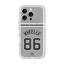 スリムプロテクションプレミアムケース with MagSafe［ 読売ジャイアンツ - #86 WHEELER - ビジター ］