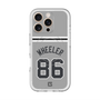 スリムプロテクションプレミアムケース with MagSafe［ 読売ジャイアンツ - #86 WHEELER - ビジター ］