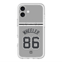 スリムプロテクションプレミアムケース with MagSafe［ 読売ジャイアンツ - #86 WHEELER - ビジター ］