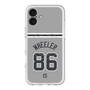 スリムプロテクションプレミアムケース with MagSafe［ 読売ジャイアンツ - #86 WHEELER - ビジター ］