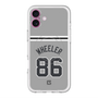 スリムプロテクションプレミアムケース with MagSafe［ 読売ジャイアンツ - #86 WHEELER - ビジター ］
