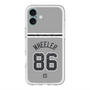 スリムプロテクションプレミアムケース with MagSafe［ 読売ジャイアンツ - #86 WHEELER - ビジター ］