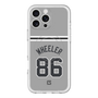 スリムプロテクションプレミアムケース with MagSafe［ 読売ジャイアンツ - #86 WHEELER - ビジター ］