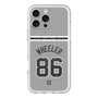 スリムプロテクションプレミアムケース with MagSafe［ 読売ジャイアンツ - #86 WHEELER - ビジター ］