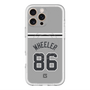 スリムプロテクションプレミアムケース with MagSafe［ 読売ジャイアンツ - #86 WHEELER - ビジター ］