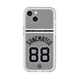 スリムプロテクションプレミアムケース with MagSafe［ 読売ジャイアンツ - #88 SANEMATSU - ビジター ］