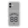 スリムプロテクションプレミアムケース with MagSafe［ 読売ジャイアンツ - #88 SANEMATSU - ビジター ］