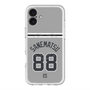 スリムプロテクションプレミアムケース with MagSafe［ 読売ジャイアンツ - #88 SANEMATSU - ビジター ］
