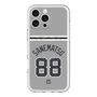 スリムプロテクションプレミアムケース with MagSafe［ 読売ジャイアンツ - #88 SANEMATSU - ビジター ］