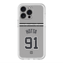 スリムプロテクションプレミアムケース with MagSafe［ 読売ジャイアンツ - #91 HOTTA - ビジター ］