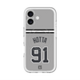 スリムプロテクションプレミアムケース with MagSafe［ 読売ジャイアンツ - #91 HOTTA - ビジター ］