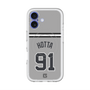 スリムプロテクションプレミアムケース with MagSafe［ 読売ジャイアンツ - #91 HOTTA - ビジター ］