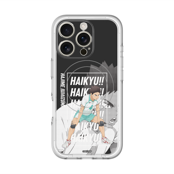 スリムプロテクションプレミアムケース with MagSafe［ ハイキュー!! - 岩泉 一 ］
