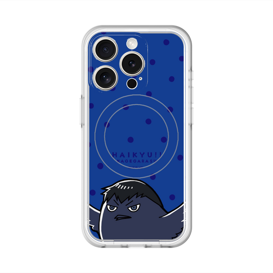 スリムプロテクションプレミアムケース with MagSafe［ ハイキュー!! - カゲガラス ］