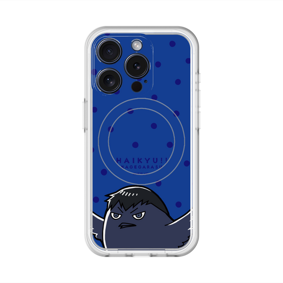 スリムプロテクションプレミアムケース with MagSafe［ ハイキュー!! - カゲガラス ］