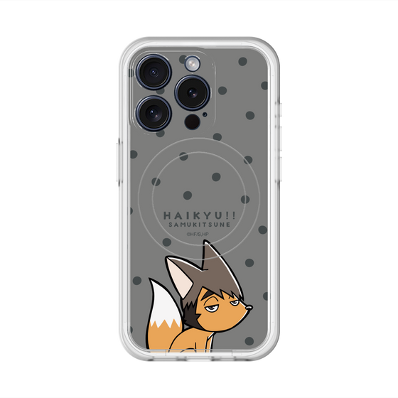 スリムプロテクションプレミアムケース with MagSafe［ ハイキュー!! - サムキツネ ］