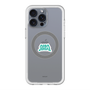 スリムプロテクションプレミアムケース with MagSafe［ ハイキュー!! - スクールバッジ - 青葉城西高校 ］