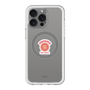 スリムプロテクションプレミアムケース with MagSafe［ ハイキュー!! - スクールバッジ - 音駒高校 ］