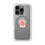 スリムプロテクションプレミアムケース with MagSafe［ ハイキュー!! - スクールバッジ - 音駒高校 ］