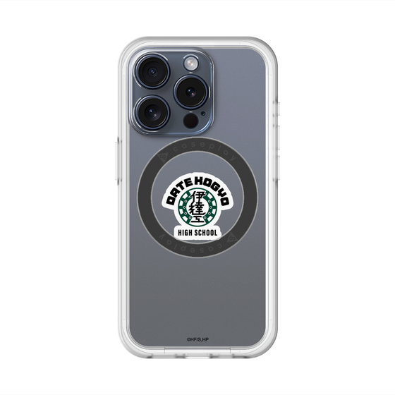 スリムプロテクションプレミアムケース with MagSafe［ ハイキュー!! - スクールバッジ - 伊達工業高校 ］