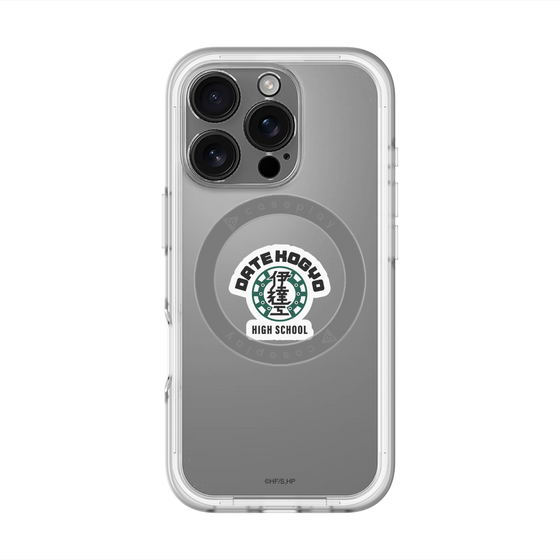 スリムプロテクションプレミアムケース with MagSafe［ ハイキュー!! - スクールバッジ - 伊達工業高校 ］