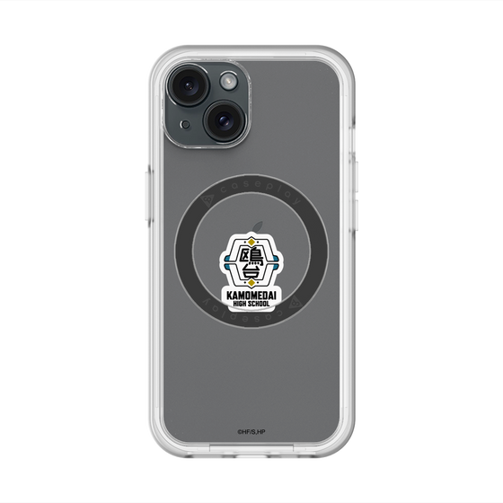 スリムプロテクションプレミアムケース with MagSafe［ ハイキュー!! - スクールバッジ - 鴎台高校 ］