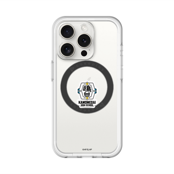 スリムプロテクションプレミアムケース with MagSafe［ ハイキュー!! - スクールバッジ - 鴎台高校 ］