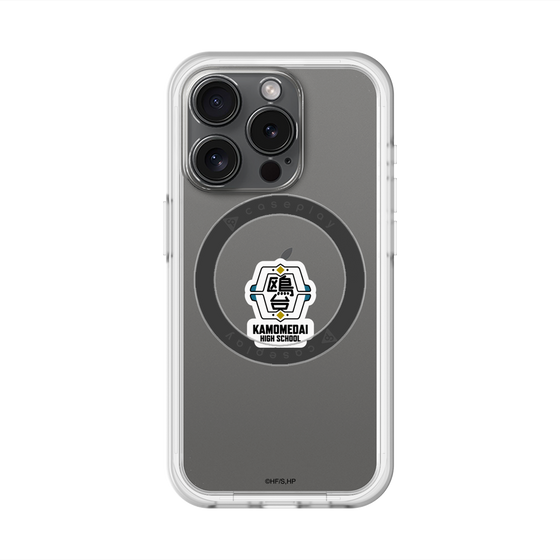 スリムプロテクションプレミアムケース with MagSafe［ ハイキュー!! - スクールバッジ - 鴎台高校 ］