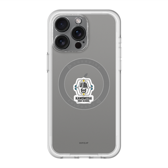 スリムプロテクションプレミアムケース with MagSafe［ ハイキュー!! - スクールバッジ - 鴎台高校 ］