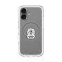 スリムプロテクションプレミアムケース with MagSafe［ ハイキュー!! - スクールバッジ - 鴎台高校 ］