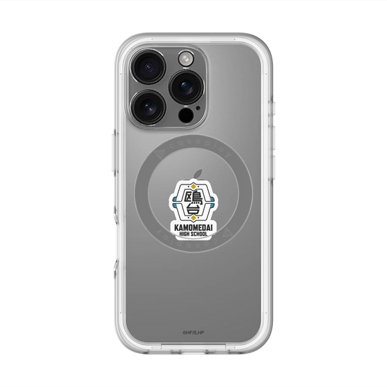 スリムプロテクションプレミアムケース with MagSafe［ ハイキュー!! - スクールバッジ - 鴎台高校 ］