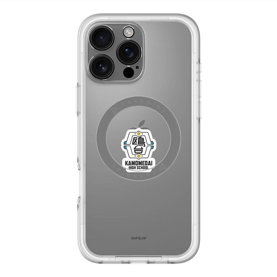 スリムプロテクションプレミアムケース with MagSafe［ ハイキュー!! - スクールバッジ - 鴎台高校 ］