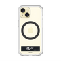 スリムプロテクションプレミアムケース with MagSafe［ ハイキュー!! - 横断幕 - 烏野高校 ］