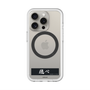スリムプロテクションプレミアムケース with MagSafe［ ハイキュー!! - 横断幕 - 烏野高校 ］