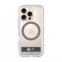 スリムプロテクションプレミアムケース with MagSafe［ ハイキュー!! - 横断幕 - 烏野高校 ］
