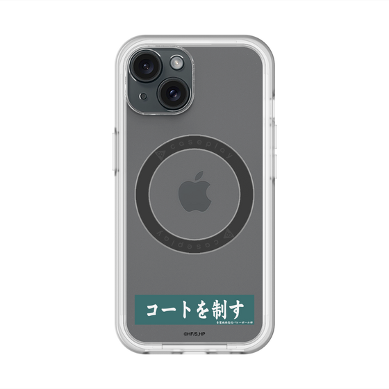 スリムプロテクションプレミアムケース with MagSafe［ ハイキュー!! - 横断幕 - 青葉城西高校 ］