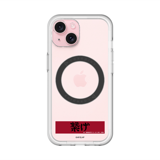 スリムプロテクションプレミアムケース with MagSafe［ ハイキュー!! - 横断幕 - 音駒高校 ］
