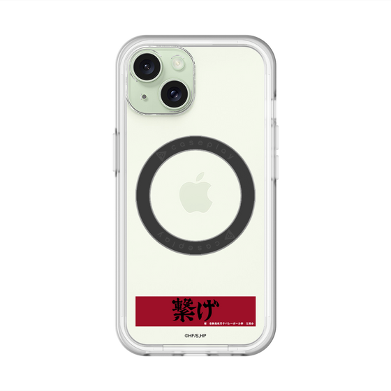 スリムプロテクションプレミアムケース with MagSafe［ ハイキュー!! - 横断幕 - 音駒高校 ］