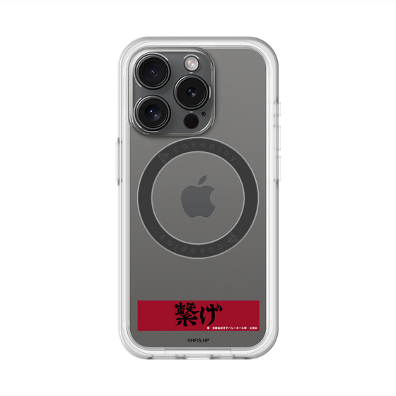 スリムプロテクションプレミアムケース with MagSafe［ ハイキュー!! - 横断幕 - 音駒高校 ］